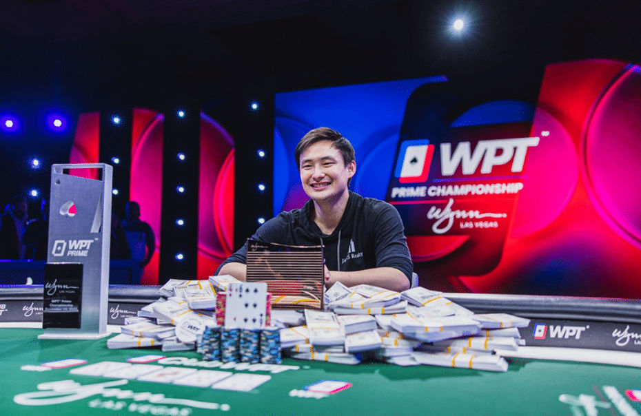 Stephen Song – Photo credit WPT