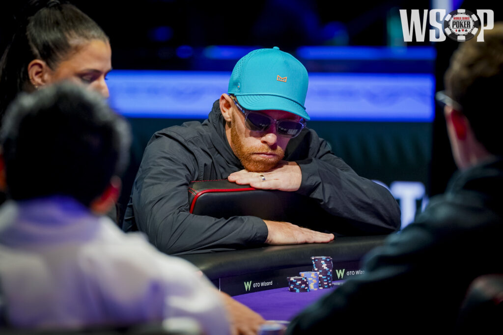 Jamie Shaevel – Credit:WSOP