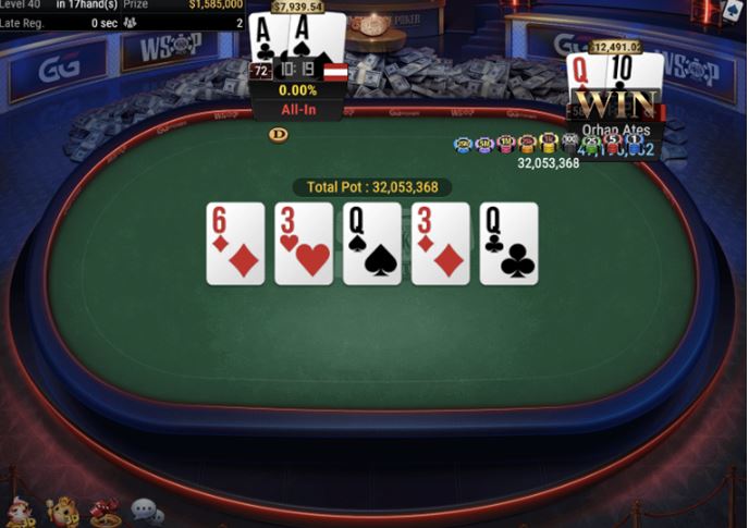 WSOP #60 – $525 Bounty NLH 6 Handed