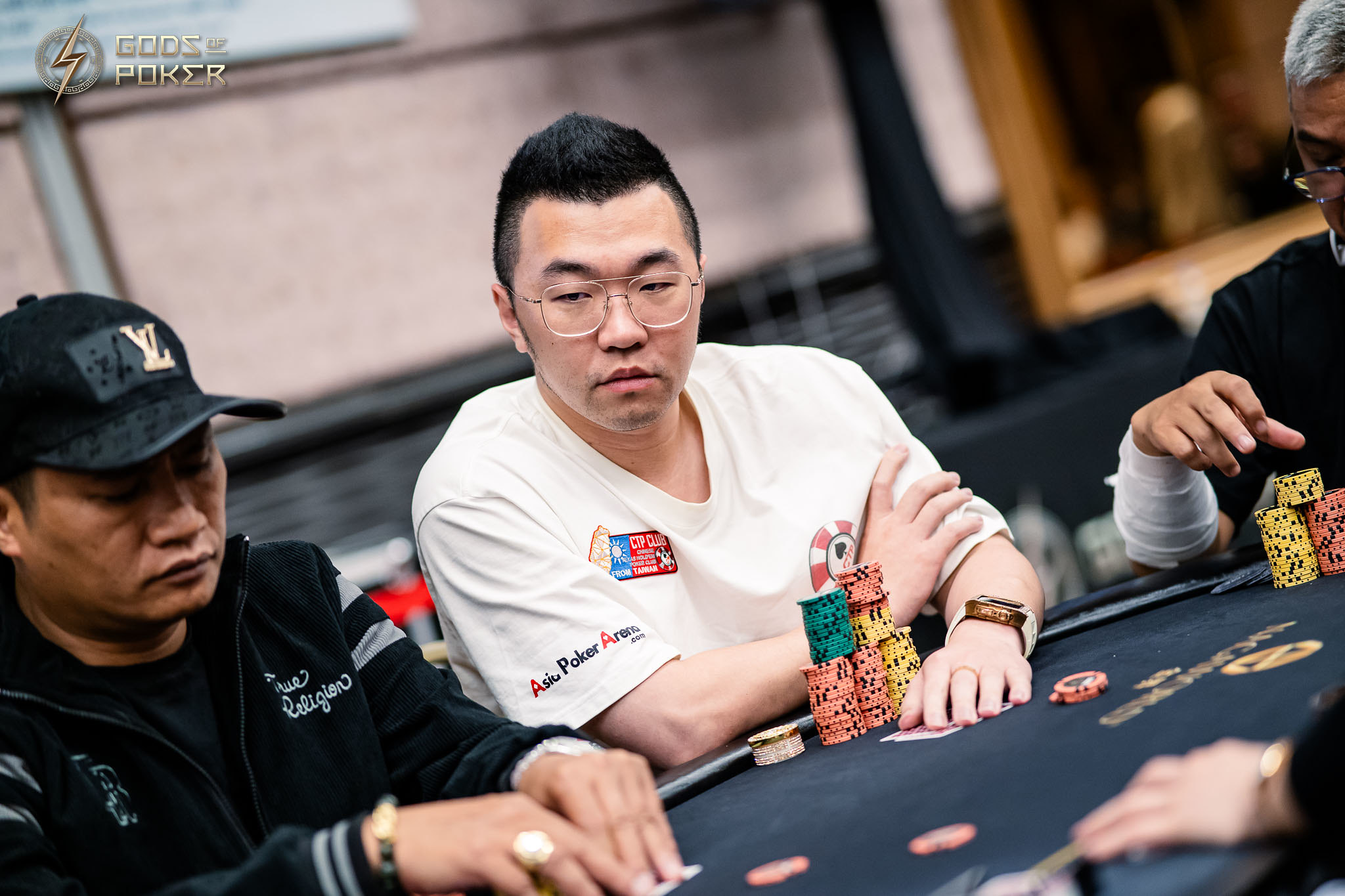 Titan Stack Flight B Chip Leader Chien-Kuei Shih