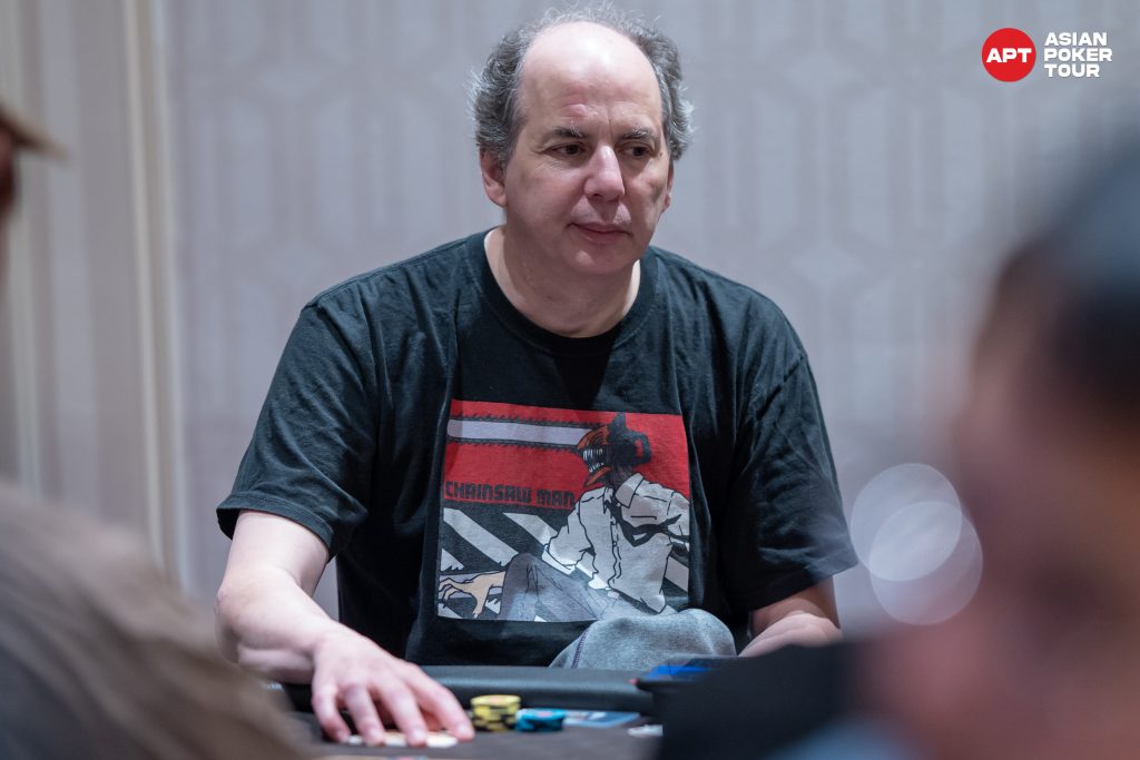 Allen Kessler - Photo credit: Asian Poker Tour
