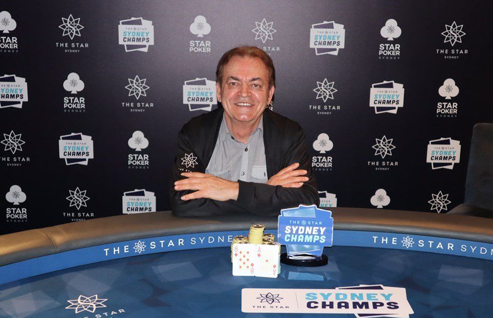 $440 Masters champion Todor Kondevski – Photo credit Star Sydney