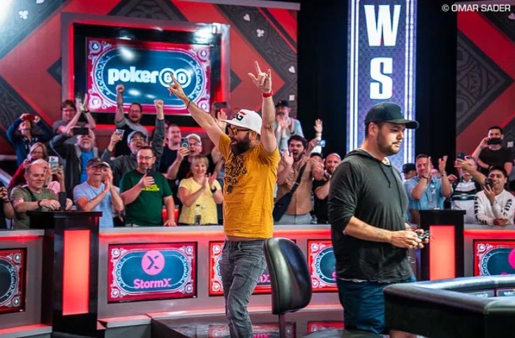 Photo by WSOP / Pokernews