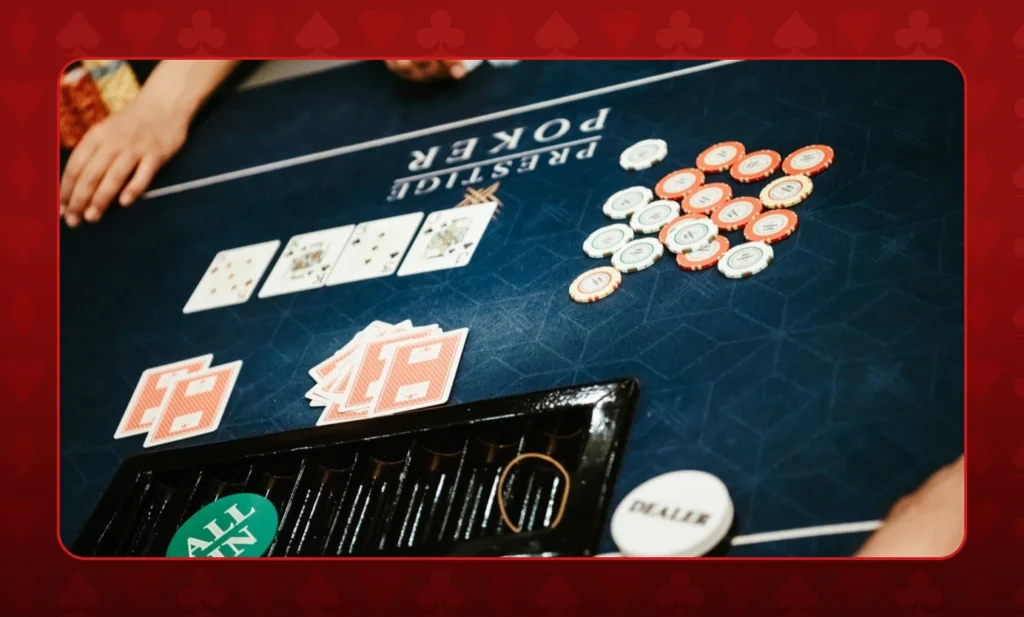 Poker Tournament in the Chamada Prestige Hotel