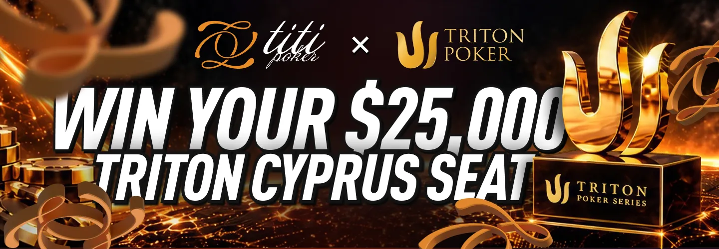 Road to Triton Cyprus Titi Poker
