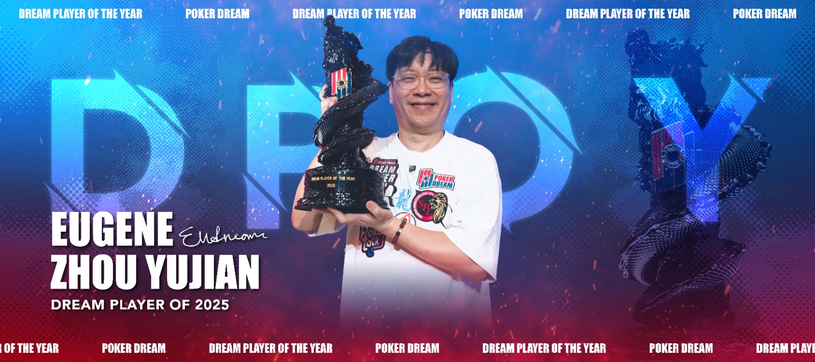 Poker Dream Player of the Year - Eugene Zhou Yujian