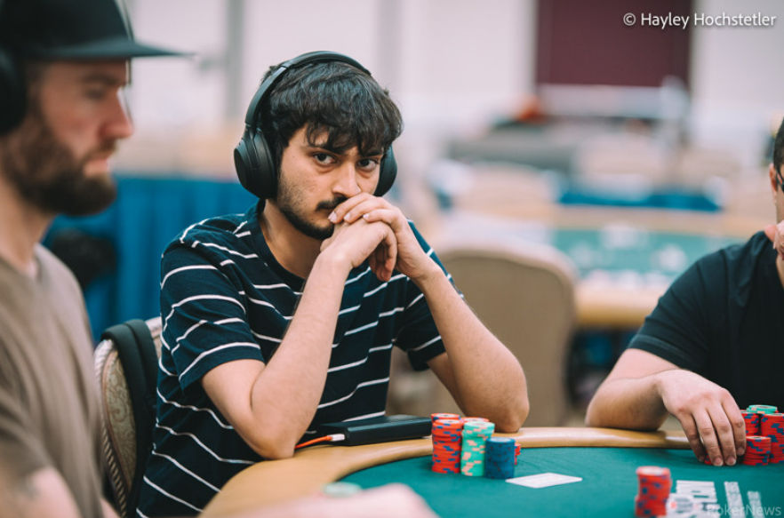 Kartik Ved – Photo credit WSOP / PokerNews – Hayley Hochstetler