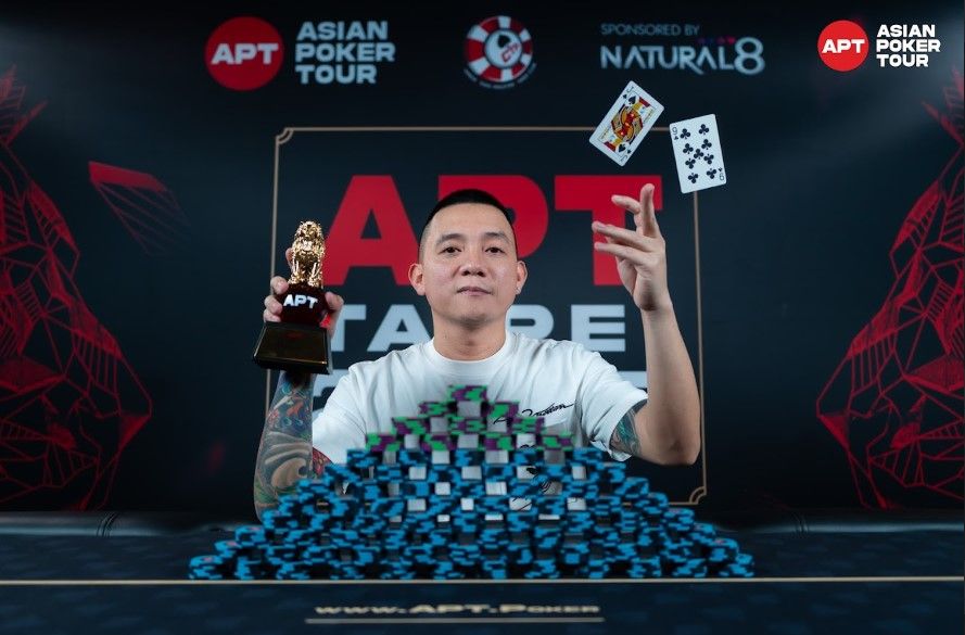 Dinh Giang Truong (credit: Asian Poker Tour)