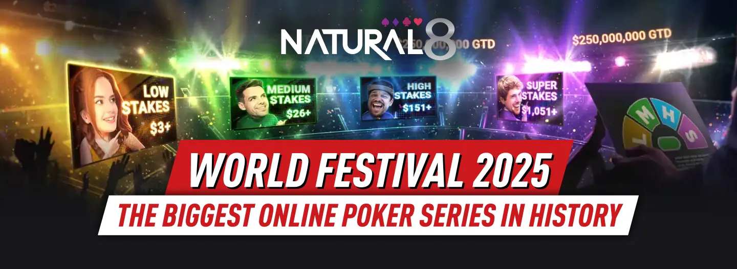 Natural8 - GG World Festival 2025