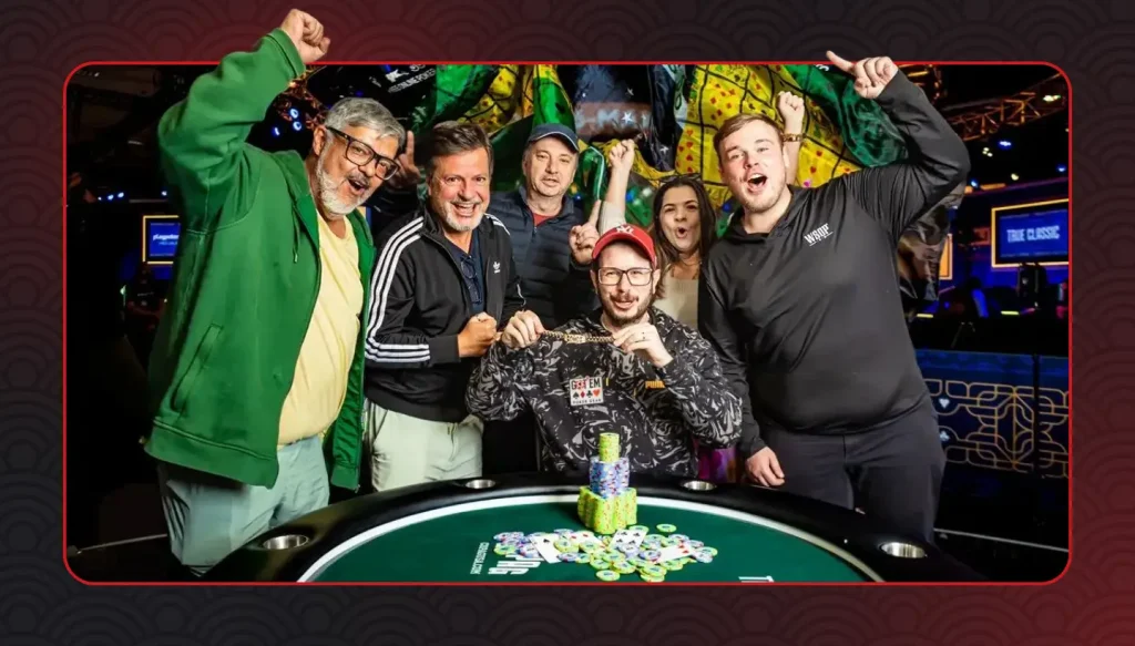 Aloisio Dourado – Winner of the $1,500 2025 WSOP Badugi event