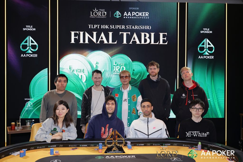 TLPT Jeju Superstar Final Table