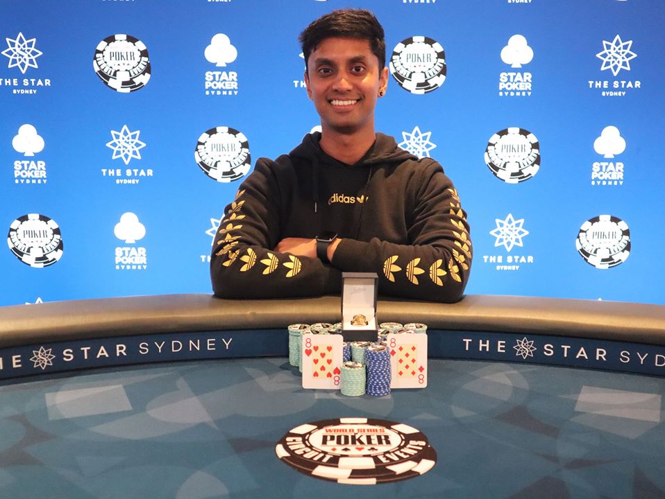 Monster Stack champion Pravisil Singh – Photo by The Star