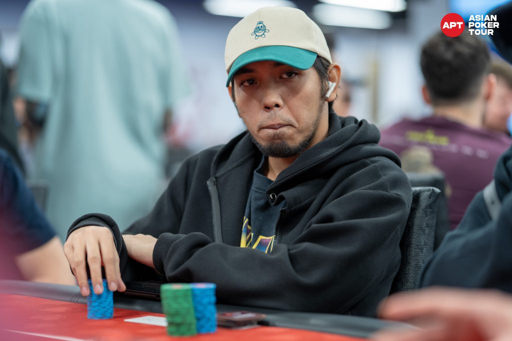 Jason Kyle Magbanua (photo courtesy of Asian Poker Tour)