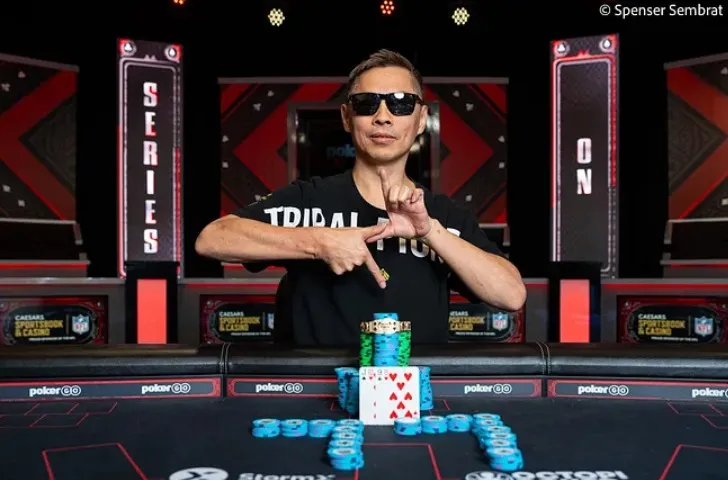 Xixiang Luo - Photo by WSOP/Pokernews