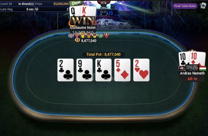 GGSF H-06: $25,500 Sunday Five Million [2-Day Event]