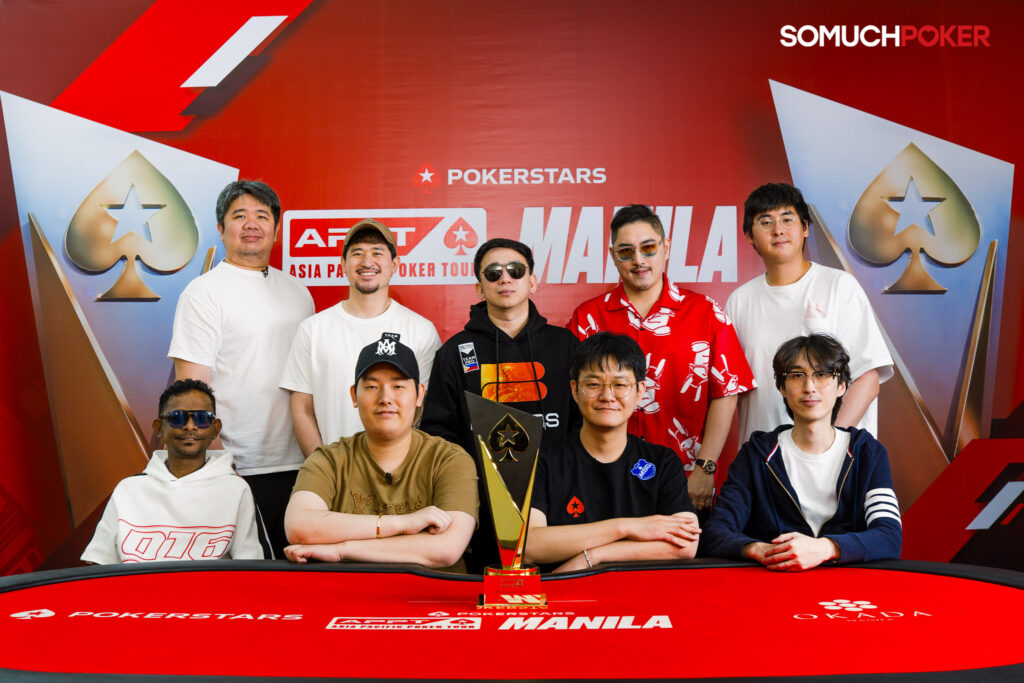 APPT Manila Main Event Final Table