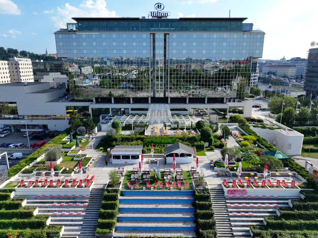 The Hilton Hotel Prague (Credit: Hilton)