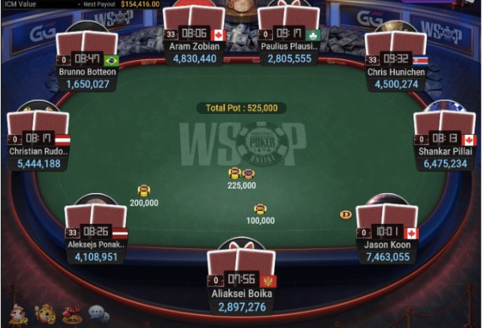 WSOP #70 – $25K NLH POKER PLAYERS CHAMPIONSHIP final table