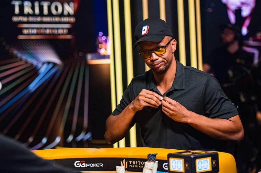 Phil Ivey – Photo by Triton Poker