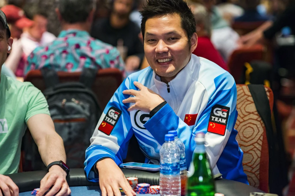 "Tony" Ren Lin poker player