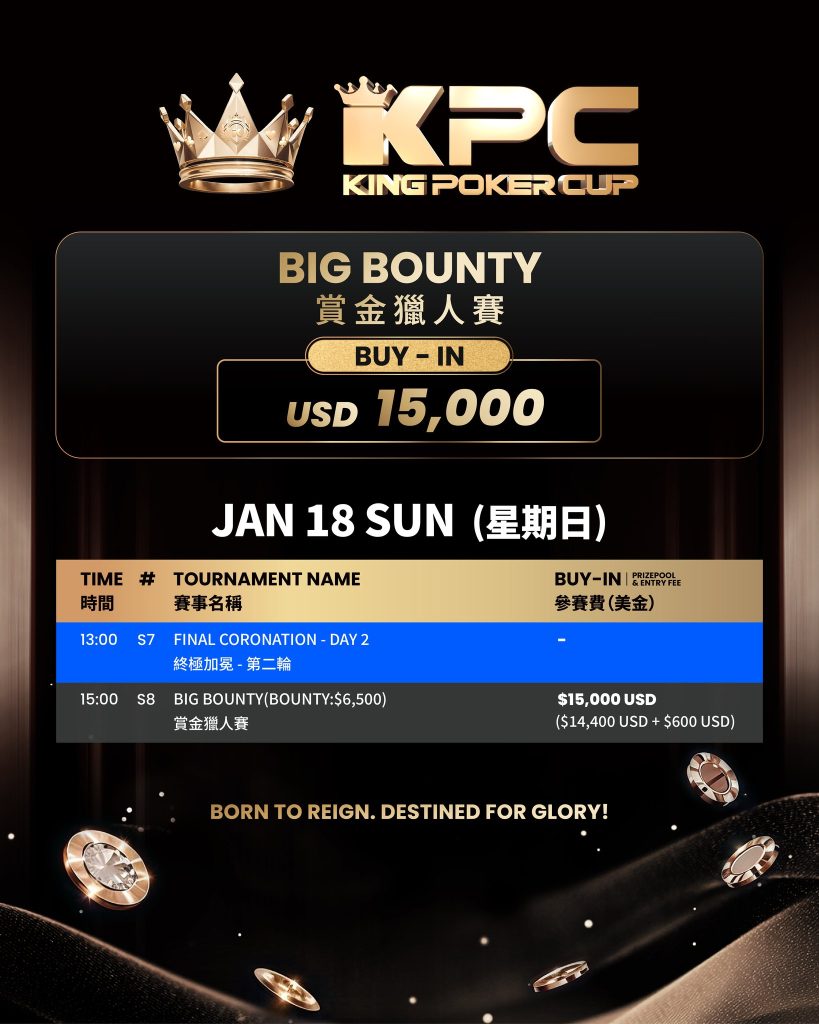 King Poker Cup