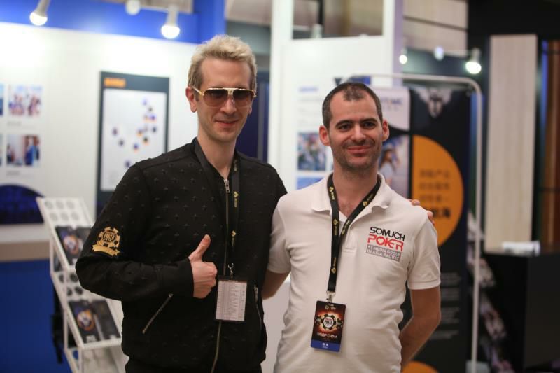 Bertand “Elky” Grospellier and Somuchpoker