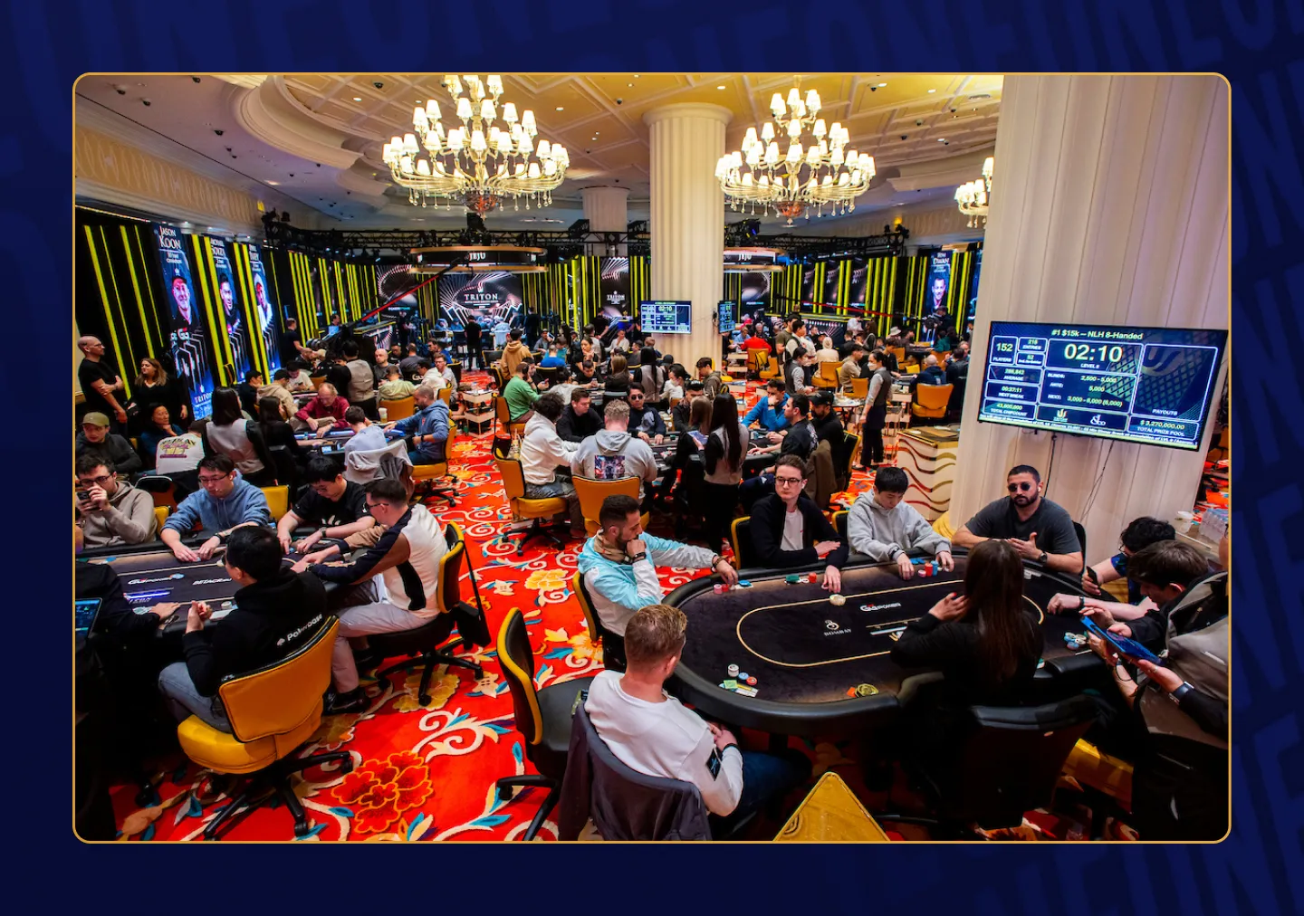 Tritin High Roller Series - Landing Casino, Jeju