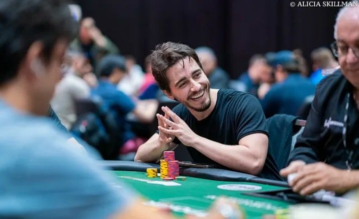 Felipe Ketzer – Photo by WSOP / Pokernews