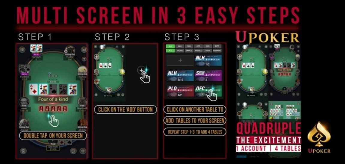 UPoker: An invitation to the future of online poker