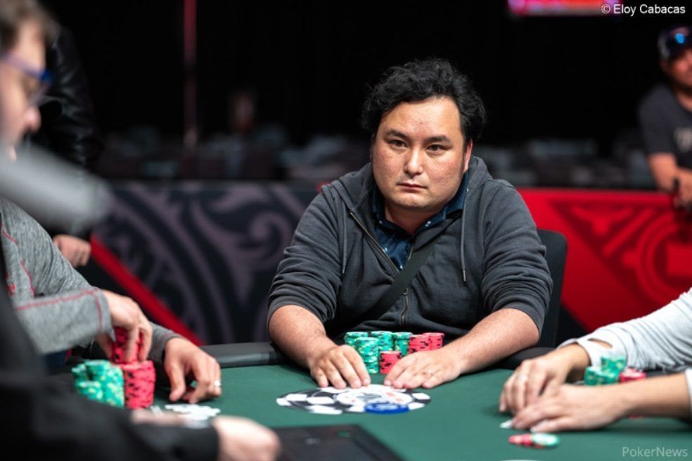Yuichi Kanai – Photo by WSOP / Pokernews