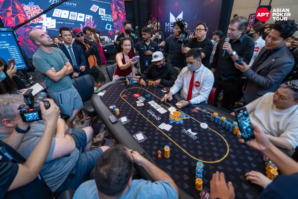 APT Manila Classic Main Event bubble time - Photo by APT