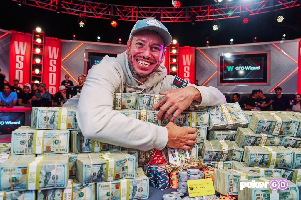 WSOP 2023 by pokerGO