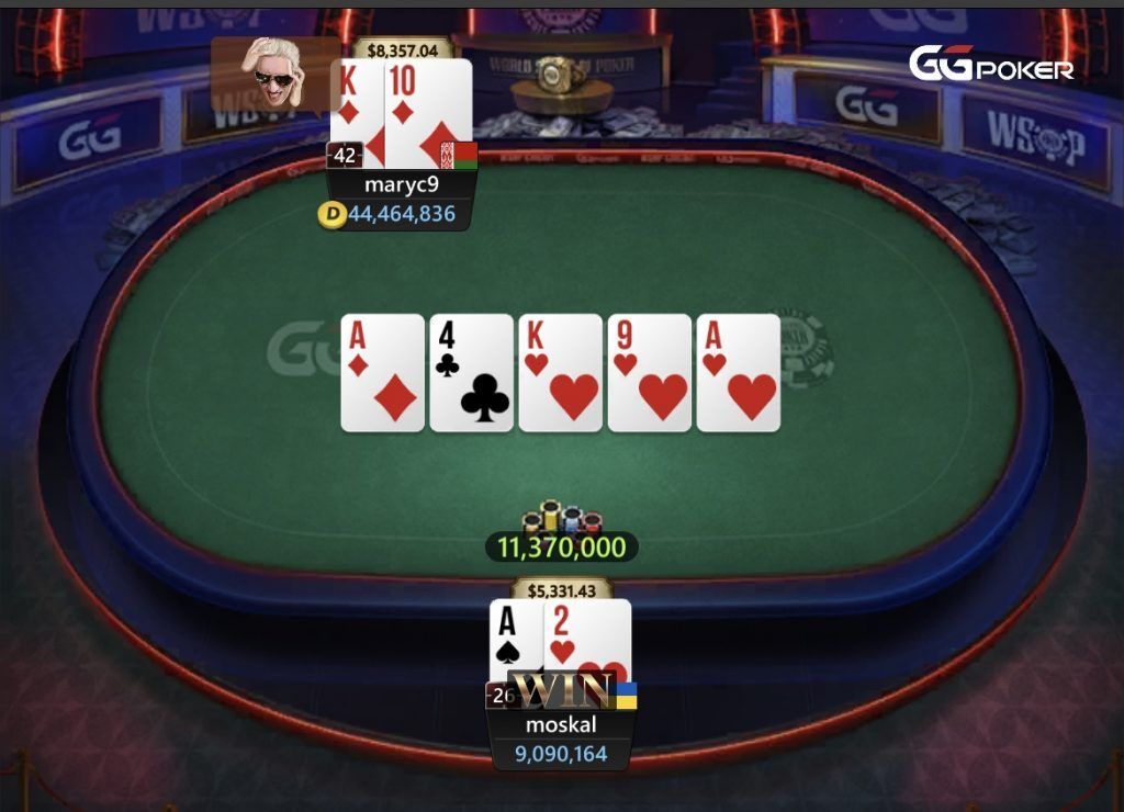 Photo credit GGPoker