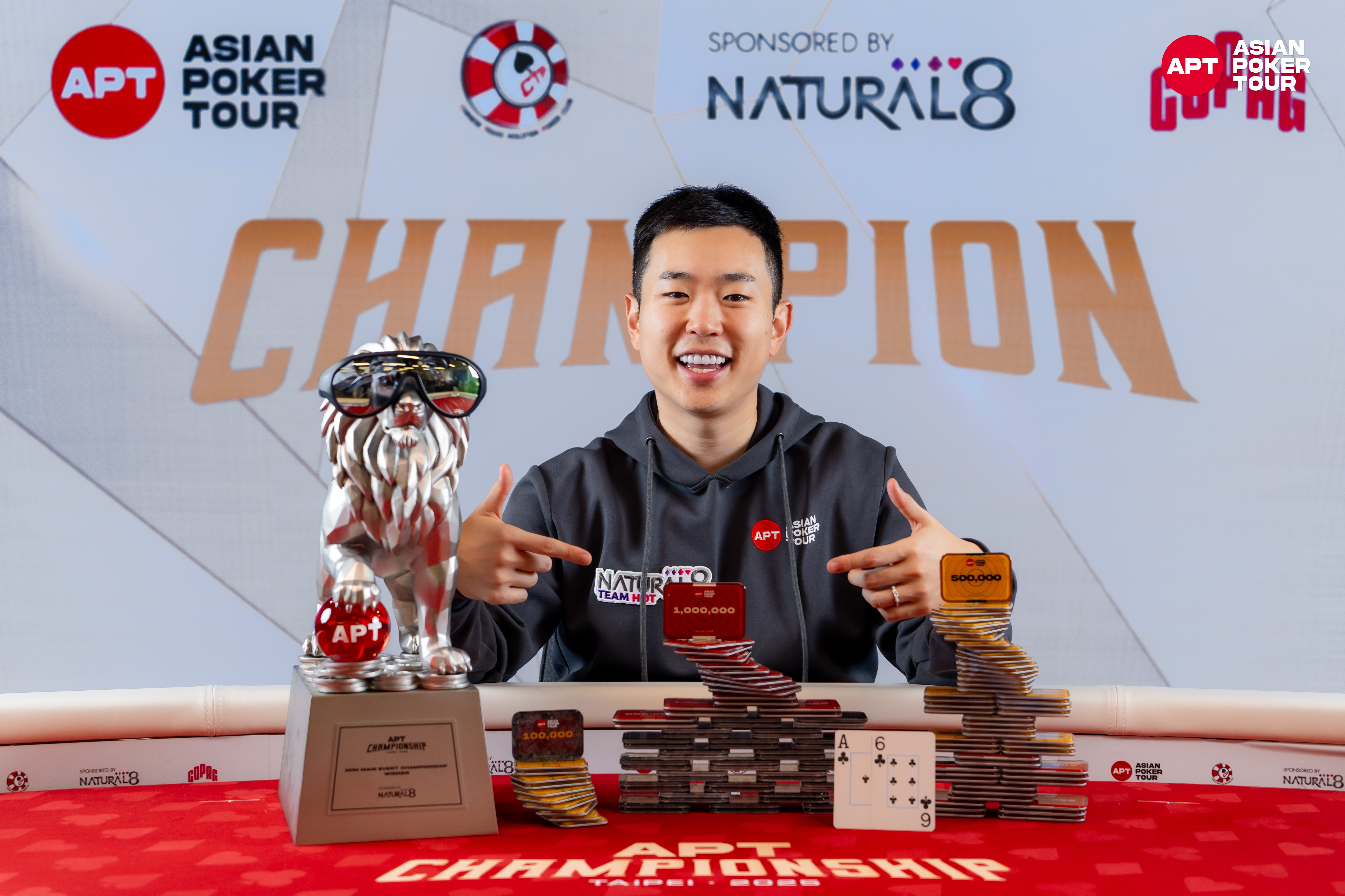 Nevan Chang - APTC 2025 Mini Main Event Championship Winner