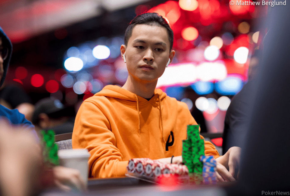 Charlie Chiu – Photo by Pokernews
