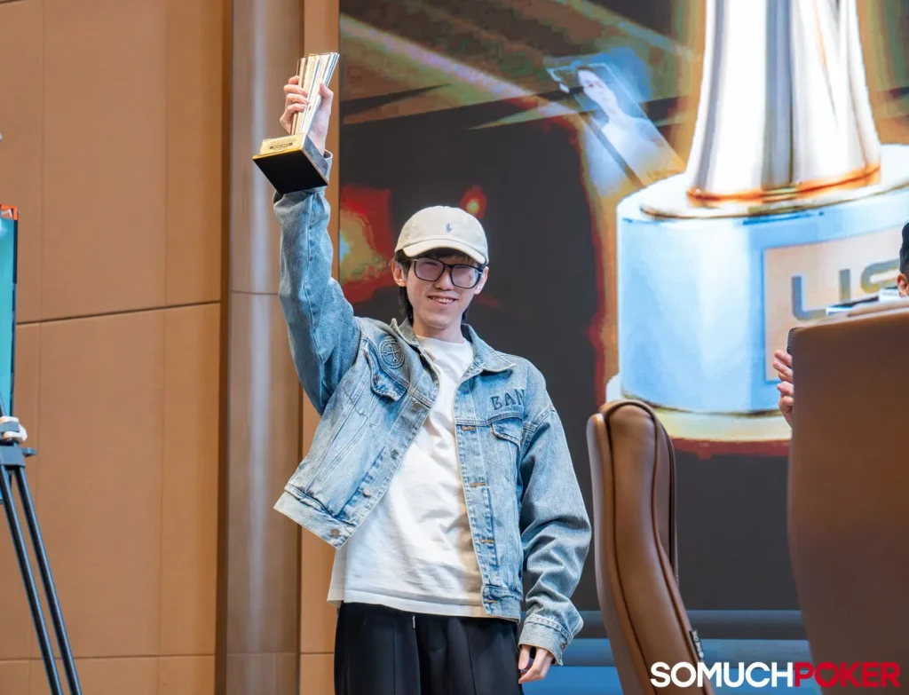Ma Haohui wins USOP Grand Finale Mini Main