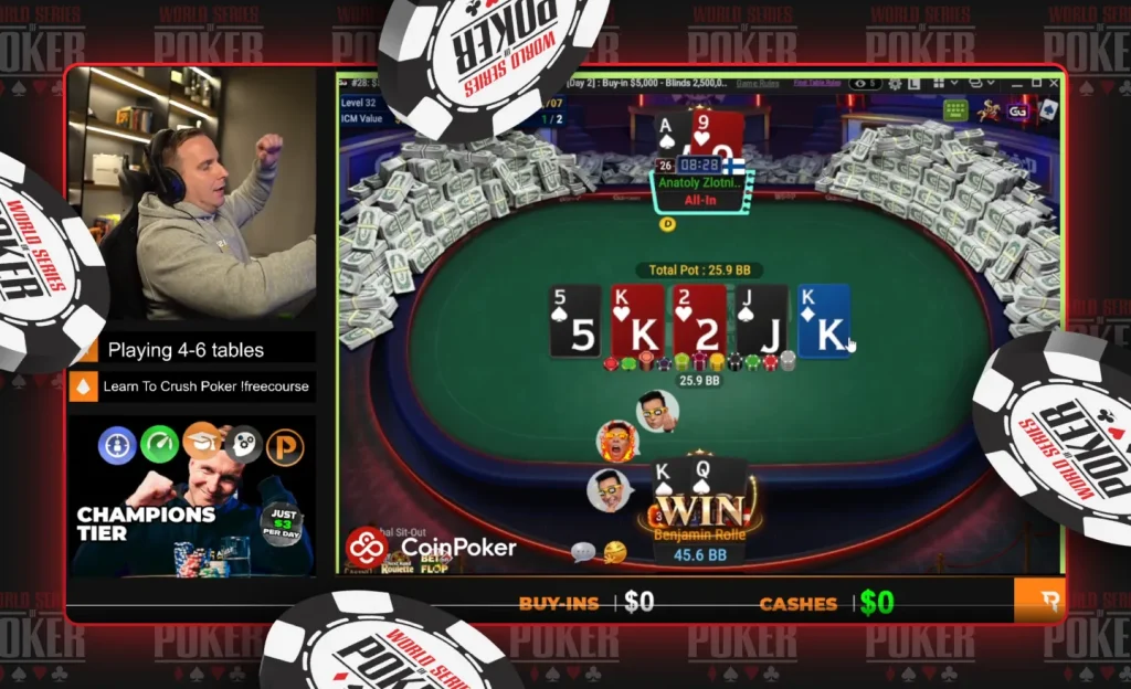 Benjamin Rolle Wins $3.9M - 2025 GGPoker WSOP Online Main Event