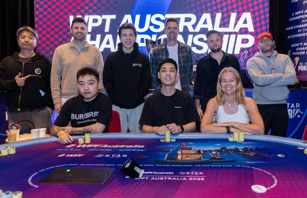 WPT Australia