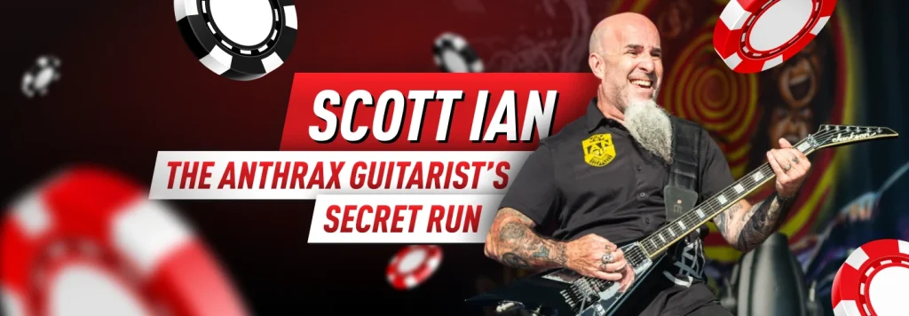 Learn about Scott Ian poker pro experiences during the poker boom era