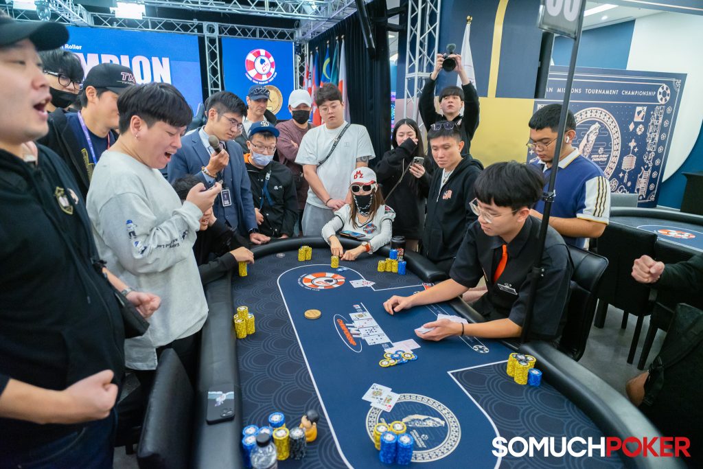 TMTC Main Event Flight B bubble