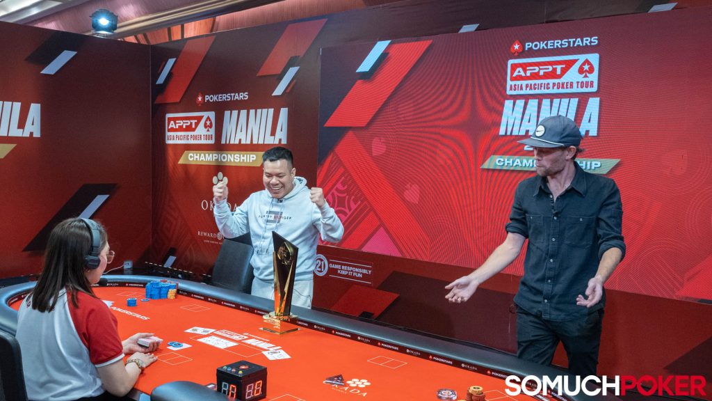 Hieu Ngo wins APPT Championship