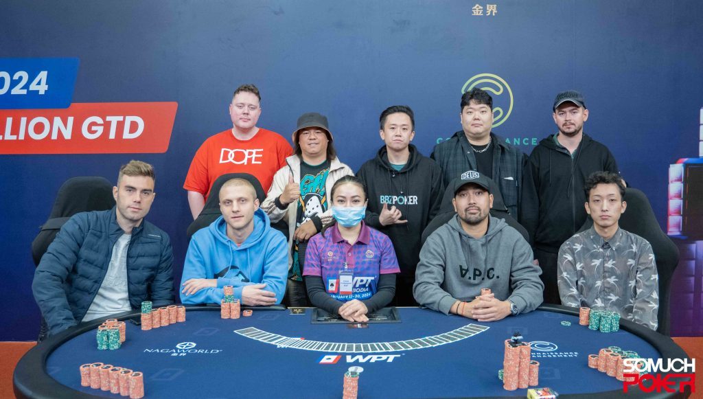 Standing L-R: Patrick Standen, Jayvon Carreon, Lee Jin Xiong, Seongho Cho, Ivan Govorov – Sitting L-R: Frank Lillis, Dmitrii Ismaev, David Koy, Haruto Murata