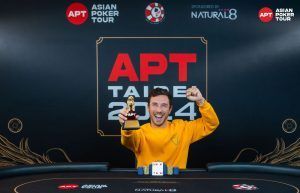 Giuseppe Murabito, Photo Credit – Asian Poker Tour