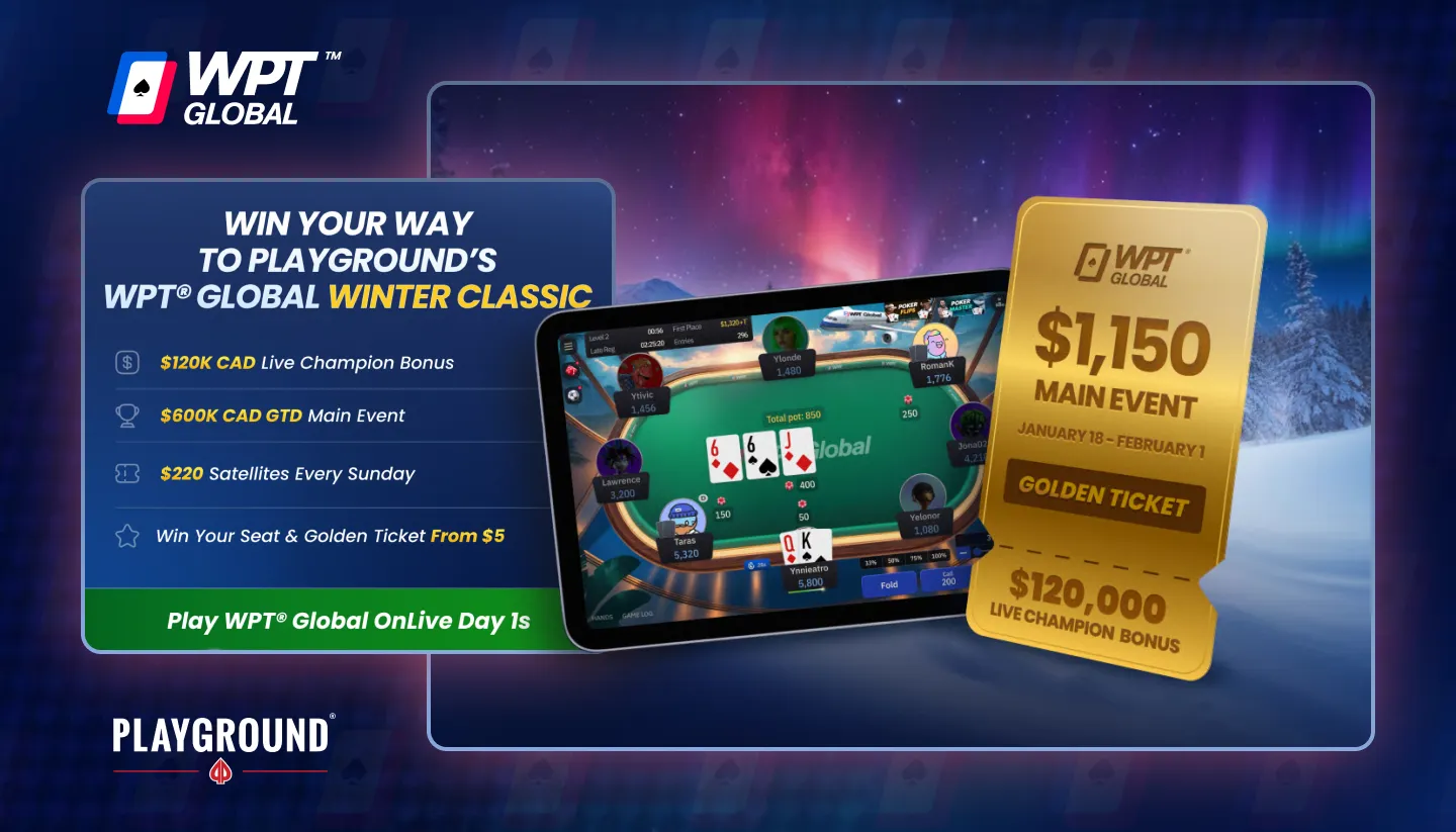 Win Your Way, Get a Golden Ticket, Claim a Mystery Bounty!