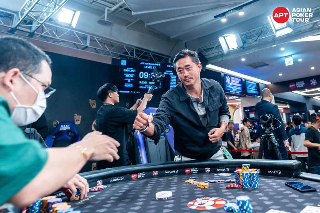 Kelvin Lee, Photo Credit - Asian Poker Tour
