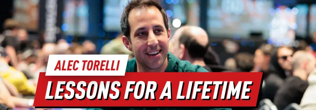 Alec Torelli focuses on the power of community and mental discipline.