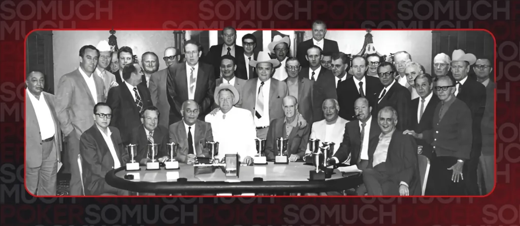 Even the WSOP started as a single-table game in the 1970s