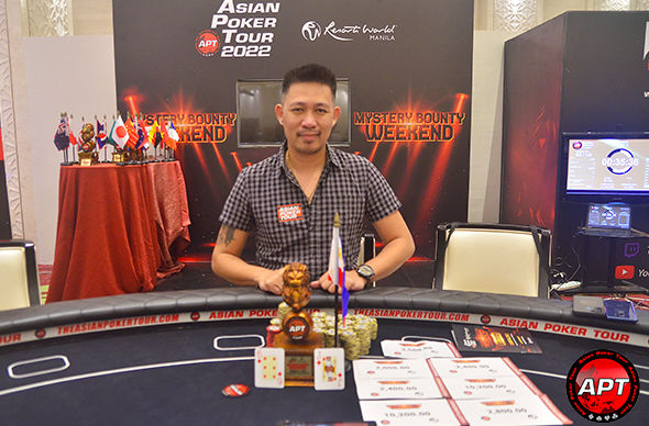 Richard Marquez – Photo credit: Asian Poker Tour
