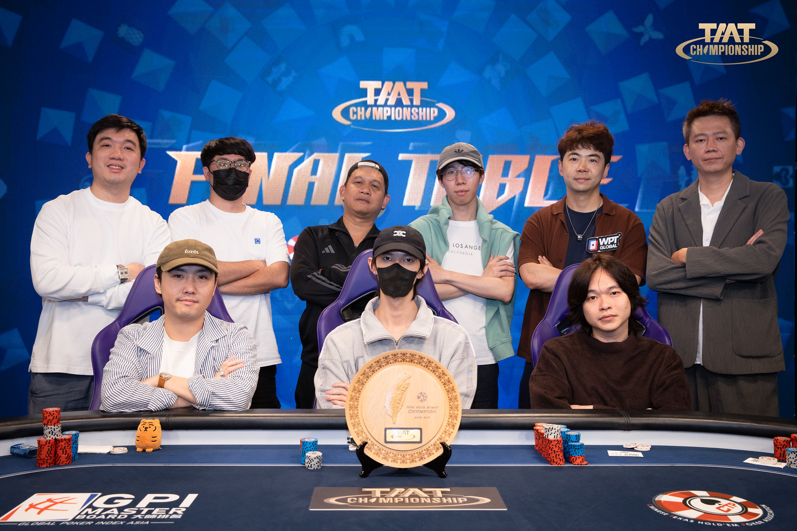 TMTC Mini Main Final Table