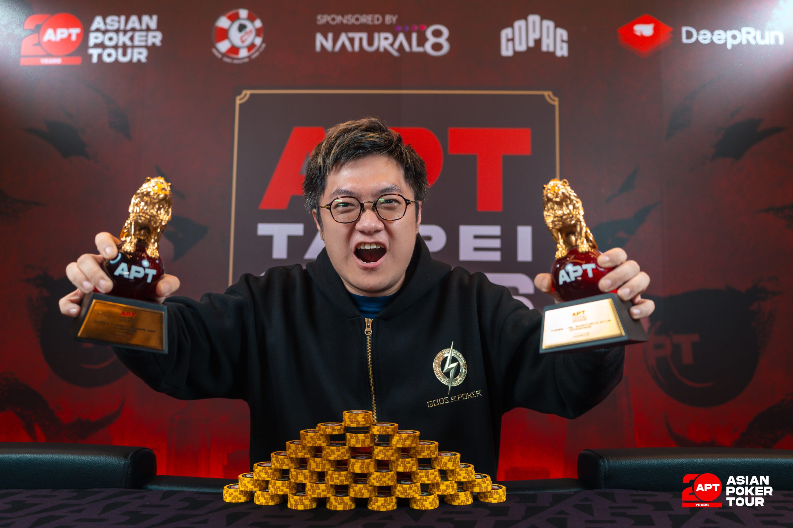 Ray Chiu (Credit: APT)
